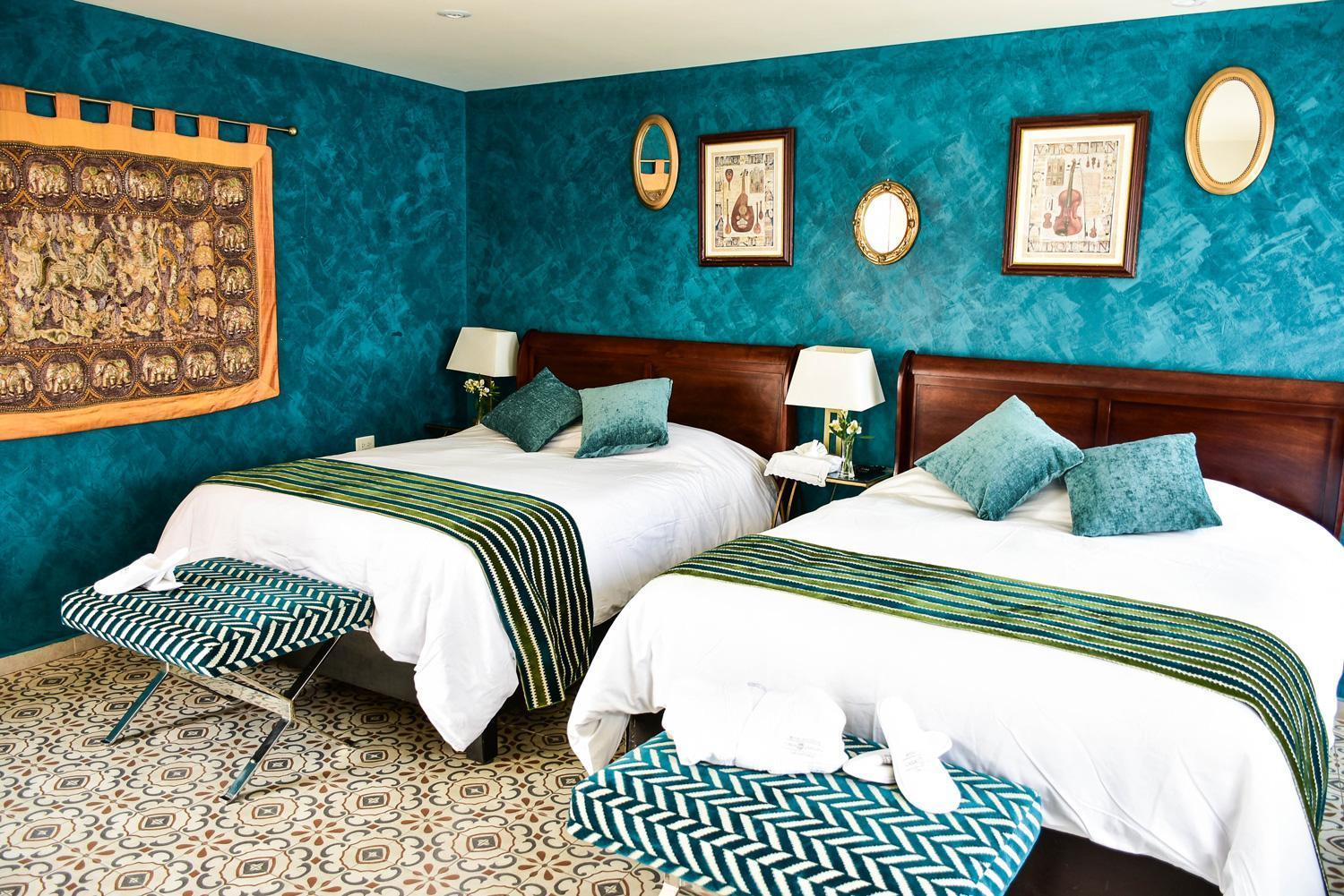 กาซา เดล ฮาร์ดิง อกวสกาเลียนเตส Hotel อากวสคาเลียนเทส ภายนอก รูปภาพ